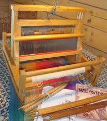 Used Leclerc Nilec Table Loom 2 Harness Weaving Loom Diy Weaving Loom Projects Loom