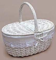 Cesta De Mimbre Con Tapa Cestas De Mimbre Canasto De Mimbre Canastas De Mimbre Decoradas