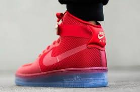 On Feet Photos Of The Nike Air Force 1 High Cmft Lux University Red Kicksonfire Com Kicks Shoes Sneakers Nike Nike Shoes Outlet