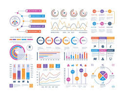 Infographic Dashboard Ui Interface Information Panel With