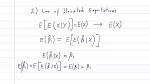 Intuition behind the Law of Iterated Expectations and the