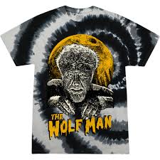 The Wolf Man (1941) - Officially Licensed Tie Dye Tees! – CavityColors