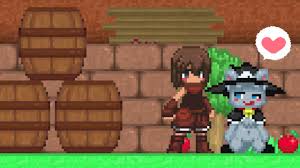 Forest of the blue skin cat girl - YouTube