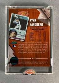 2095 eToops Classic Ryan Sandberg Autograph Card 43/50