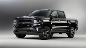 2016 Chevrolet Silverado Colorado Midnight Special Editions Wallpaper Hd Car Wallpapers Id 6156