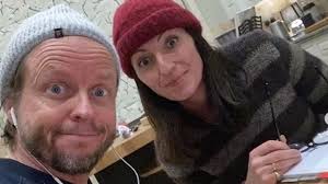 Davina McCall reveals reason why boyfriend Michael Douglas won't hug her  when she's crying