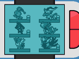 Just touch the screen to flip the coin and see if it displays heads or tails. Pokemon Platinum The Poketch Applications
