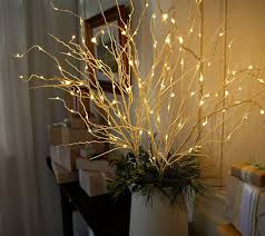 Bethlehem Lights Set Of 2 Glitter Sprigs With Color Changing Leds Qvc Com Bethlehem Lights Led Color Changing Lights Decorative Branch Lights