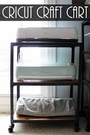 Craft Storage Cart Perfect For Your Cricut In 2020 Craft Storage Cart Craft Storage Craft Storage Furniture
