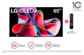 LG OLED evo 65 G3 Diseño Galería 4K Smart TV con ThinQ AI (Inteligencia  Artificial), 4K Procesador Inteligente α9 generación 6 (2023) - OLED65G3PSA  | LG PE