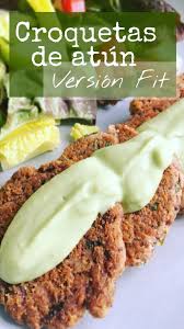 Delirios De Cocina Croquetas De Atun Version Fit Comidas Con Atun Comida Fitness Recetas Recetas Fitness