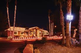Marc Savard S House On Robindale Takes Christmas Lights To The Next Level Las Vegas Weekly