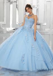 Princess Perfect This Tulle Cinderella Blue Quinceanera Ball Gown With Beaded Pretty Quinceanera Dresses Quinceanera Dresses Blue Mori Lee Quinceanera Dresses