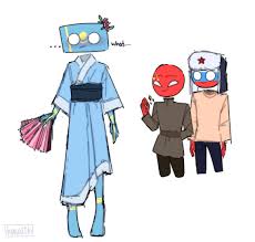 Комиксы по countryhumans 3 часть (18+). Idei Na Temu Kazahstan Countryhumans 300 Komiksy Strannye Lyudi Strana
