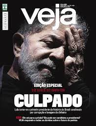 It is the leading weekly publication in the country and one of the most influential outlets of the brazilian printed media. Culpado Veja