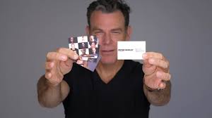 Standard business cards, square business cards How To Market Your Photography Business With Peter Hurley Youtube