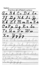 These printables are for kids of all ages and especially for beginner learners. Cursive Alphabet Practice Sheets English Spanish With Letter N