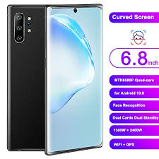 At the lock screen, tap 1 , 2 , then 3 in . Smartphone Unlocked 6 8 Hd Curved Screen Face Identification Cellphone Quad Core Dual Sim Cards Smartphone 2 16g 13mp 24mp Smartphone For Android 10 0 Black Pricepulse