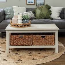 Overstock Com Online Shopping Bedding Furniture Electronics Jewelry Clothing More In 2020 Coffee Table Farmhouse Wicker Baskets Storage Coffee Table