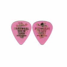Chicago 1991 Twenty 1 concert tour Roger Lamm stage Guitar Pick
