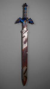 The master sword is link's iconic sword that seals darkness and defeats evil, but in breath of the wild, it is technically an optional weapon that is very good when to get through the lost woods, you need to take note of the lit torch stands and follow the direction where the wind is blowing the flames. Zelda Breath Of The Wild Master Sword Zelda Breath Master Sword Legend Of Zelda