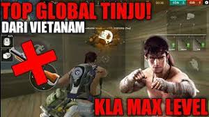 Reduce damage taken and recovery time from falls. Kla Level Max Tinju Only Free Fire Battlegrounds Youtube