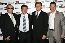 Mark wahlberg doesn't react in the way you would think when he gets mistaken for matt damon.instead of a giving a blank look or even getting irritated about it he simply rolls with it and says. Mark Wahlberg With Leonardo Dicaprio Jack Nicholson And Matt Damon Jack Nicholson Leonardo Dicaprio Mark Wahlberg