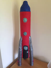 11 Smashing Tips How To Make A Rocket Using Paper Mache