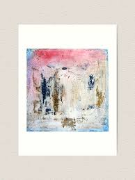 Hydra, Ode to Leonard Cohen" Mixed media Collage" Art Print for Sale by Annie  Coe