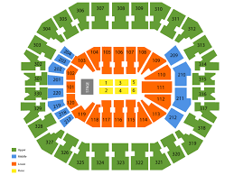 Kfc Yum Center Seating Chart And Tickets Formerly Kfc
