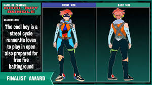 Открыть страницу «garena free fire» на facebook. The Winners Of The Costume Design Garena Free Fire Facebook