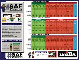 Feeding Schedules Bloom Garden Supply