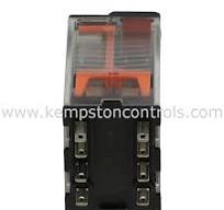 Schneider - RXM2AB1F7 PLUG IN MINIATURE RELAY 12A, 2 CO, 120VAC