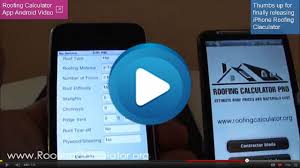 Roof and siding reports w/ revolutionary new measuring software including free estimate. Roofing Calculator App For Iphone And Android