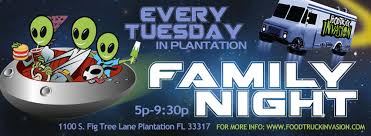 Food trucks in tradition area. Food Truck Invasion Best Food Trucks Miami Events Catering Miami Broward