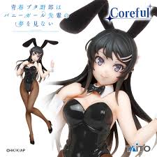 Long a** name for a anime. Seishun Buta Yarou Wa Bunny Girl Senpai No Yume Wo Minai Sakurajima Mai Coreful Figure Bunny Ver Taito Myfigurecollection Net