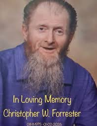 Christopher William Forrester Obituary