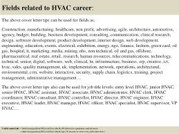 Hvac job motivation letter sample : Hvac Job Cover Letter August 2021
