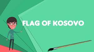 The used colors in the flag are blue, yellow, white. What Is Flag Of Kosovo Explain Flag Of Kosovo Define Flag Of Kosovo Meaning Of Flag Of Kosovo Youtube