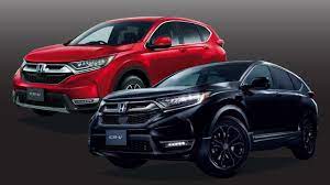 The suv is in its newest generation in a single version, the touring. 2021 Honda Cr V Launched A Small Facelift Model Small Upgrades Equipped With Running Light Youtube