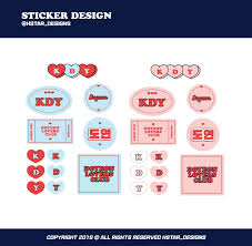 Di bawah ini adalah gambar contoh stiker yang ada pada laptop asus vivobook a442u. Pin Oleh Reign Lanting Di êµ¿ì¦ˆ Inspirasi Desain Grafis Stiker Desain Grafis
