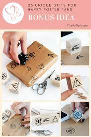 23 Unique Gifts For Harry Potter Fans Harry Potter Gift Box Harry Potter Gifts Harry Potter Gifts Diy