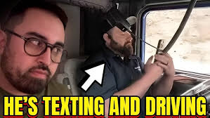Why is Tim Gentry Texting Behind The Wheel? (Of A Tractor Trailer)