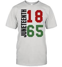 Juneteenth shirt, celebrating commemorating the ending of slavery in the united states dating back to 1865. Black Proud African American For Juneteenth 2021 Shirt Trend T Shirt Store Online