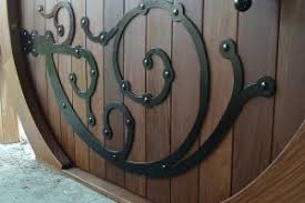 Hobbit Door Custom Made Hobbit Door In 2020 Hobbit Door The Hobbit Hobbit House
