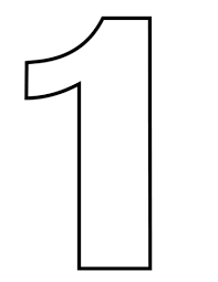 Disegno Da Colorare Di Numero 1 Categorie Numeri Classici 0 9 Disegni Da Colorare Per Bambini E Idee Per Il Compleanno Disegni Da Colorare Lavori A Traforo