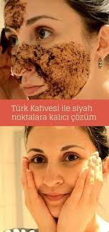 Siyah Noktalari Yok Edecek Cok Pratik Kahve Maskesi Coffee Mask Face Products Skincare Homemade Beauty Care