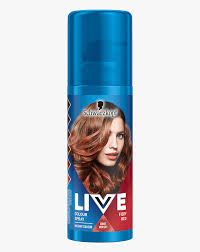 Live intense colour 088 urban brown hair dye. Live Colour Hair Dye From Schwarzkopf Spray On Ginger Hair Dye Hd Png Download Kindpng