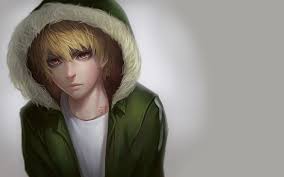 Percy drew a finger across his neck and then pointed at jason, who looked very pleased himself. Hd Wallpaper Anime Blond Boy Eyes Green Red Hair Character Portrait Wallpaper Flare