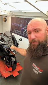 Really proud of this one today completing this Suzuki Hayabusa after having  it for a couple days….,